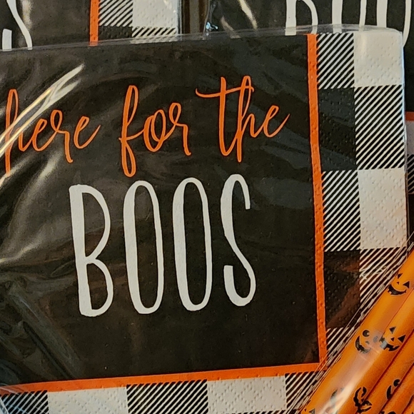 Here for the Boos Halloween party supplies bundle. - Picture 2 of 2
